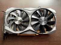 Karta graficzna Zotac GTX 1080 8GB 256BIT GDDR5X