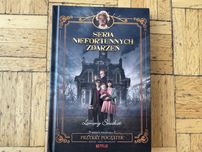 Seria niefortunnych zdarzeń t.1 Przykry początek - Lemony Snicket