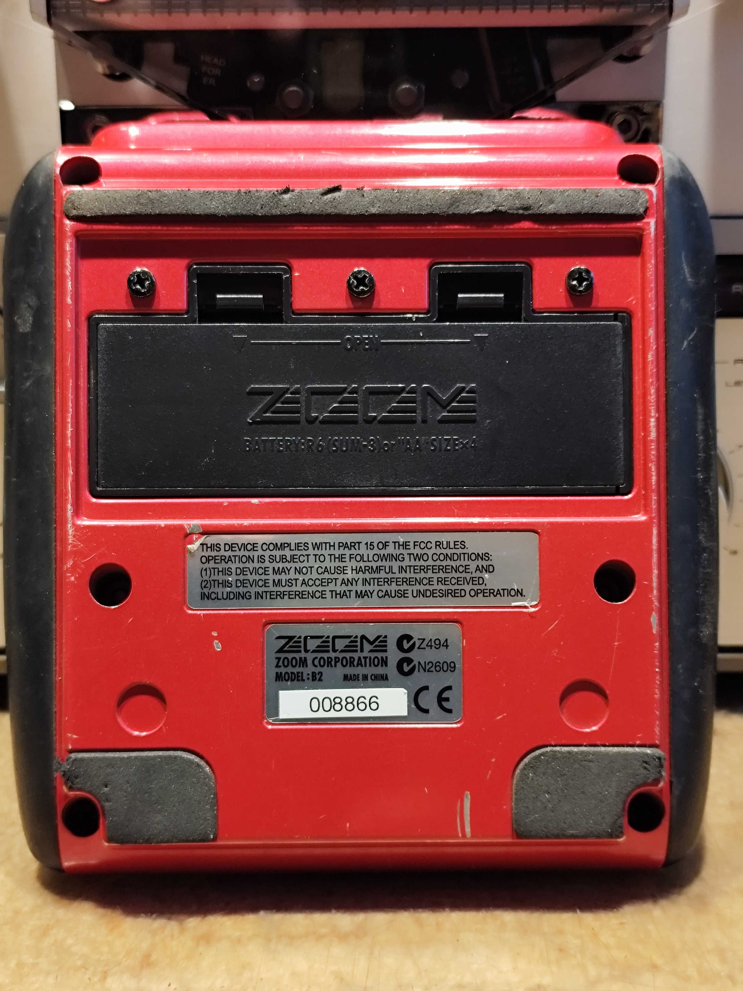 efekt gitarowy Zoom B2 Bass