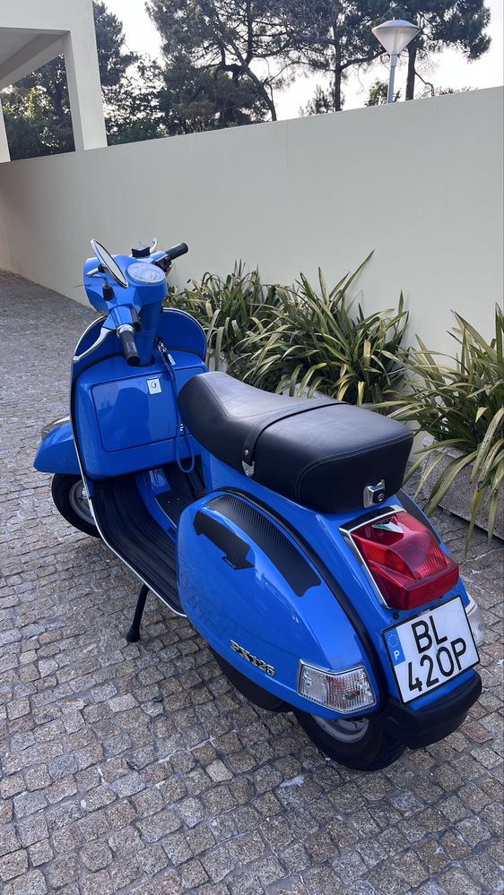Vespa PX 125 como nova