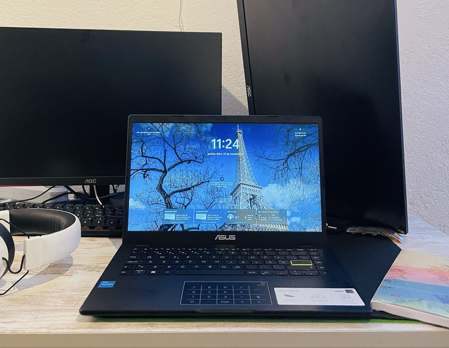 Portátil Asus Novo com garantia e Antivírus