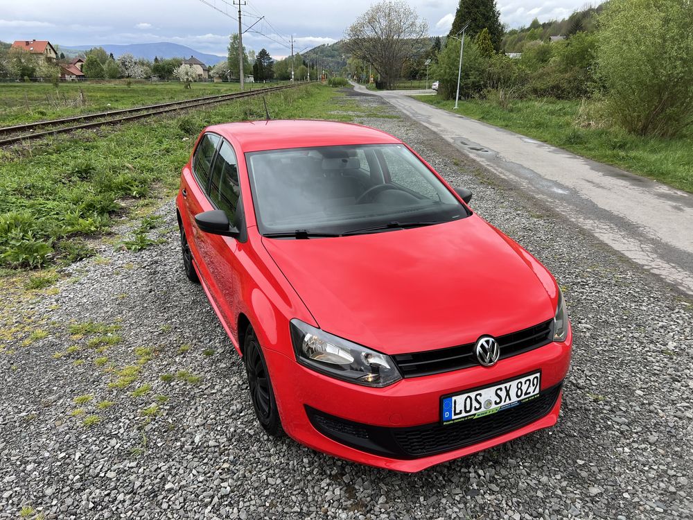 Śliczny VW Polo IV*1.2 Benzyna*Przebieg tylko 56 tyś*Klima*5 drzwi