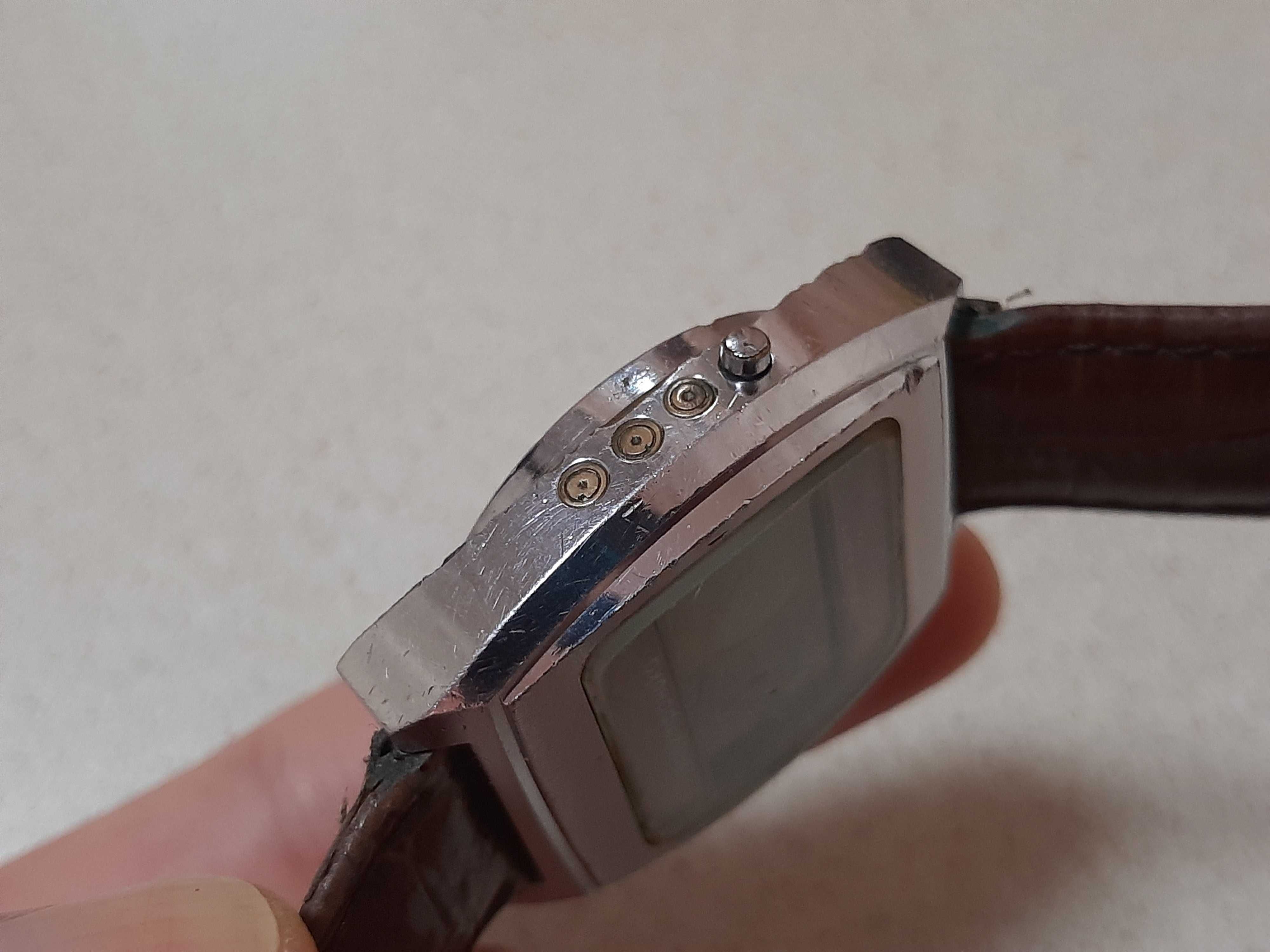 Винтажные,редкие мужские часы"Электроника"(70-е года)