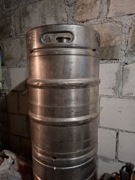 Beczka keg 50 litrów bydgoszcz okazja