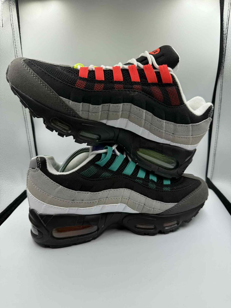 Buty sneakersy nike air max 95 greedy