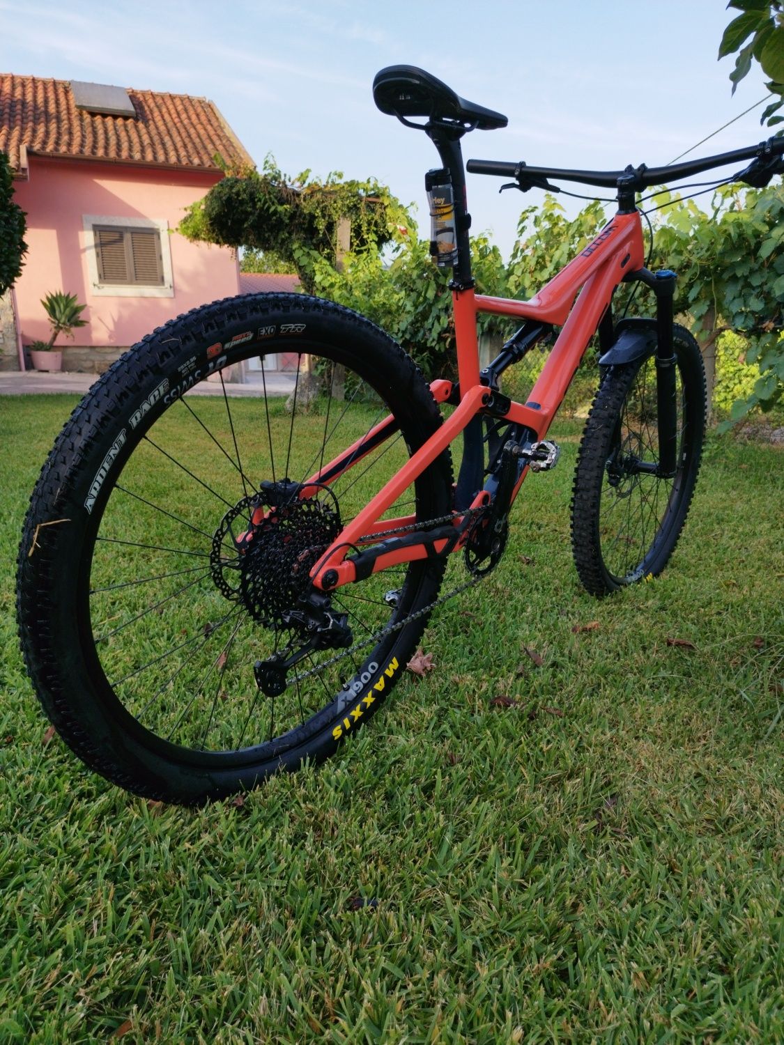 ORBEA OCCAM L 29
 bicicleta de 2022 como nova
pneu