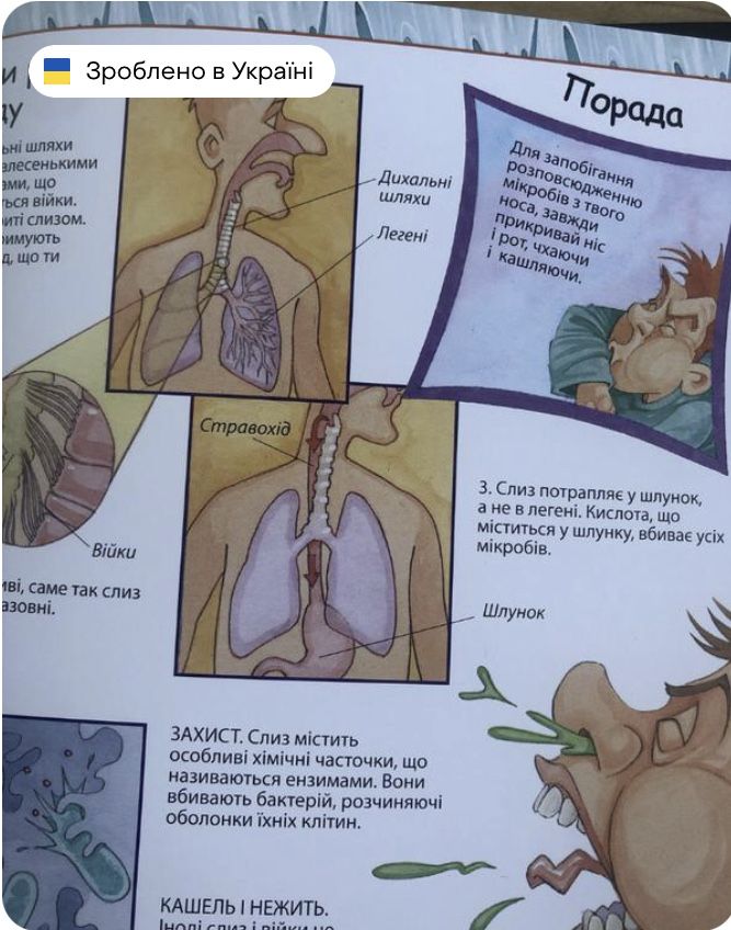 Цікава книжка пізнавальна