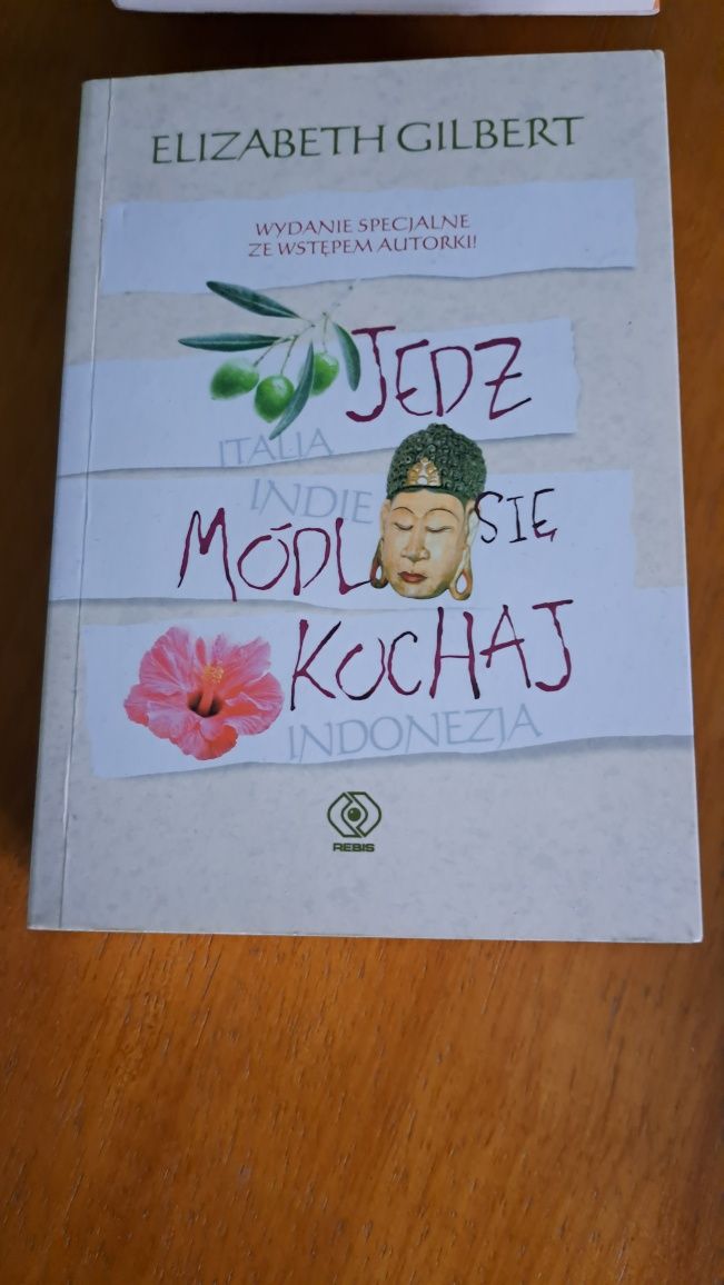 Jedz, módl się i kochaj - książka