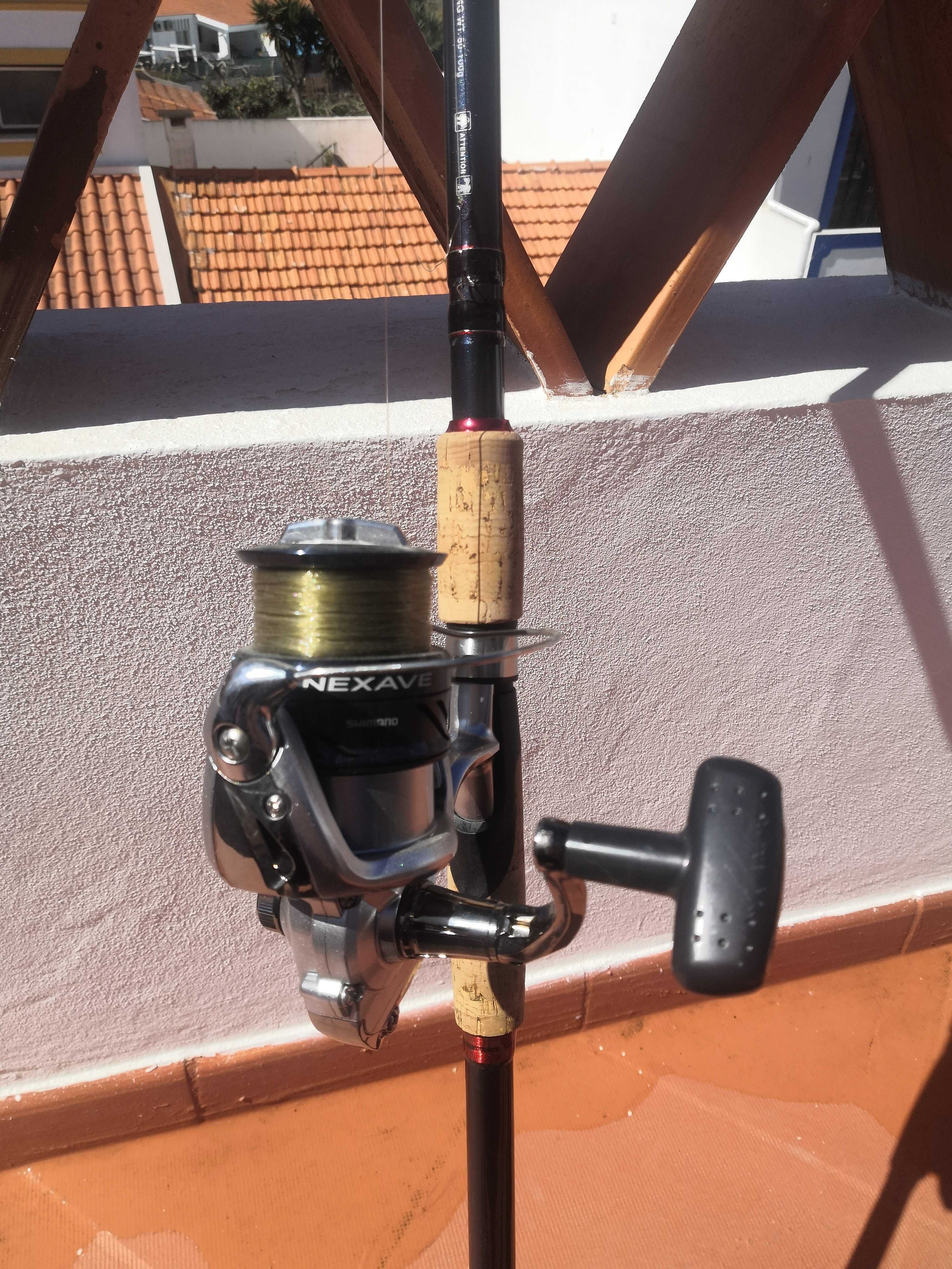 Aernos 360XH Fishing Rod