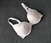 Biustonosz koronka push up 75 D