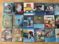 Disney steelbook Blu-ray NOVOS