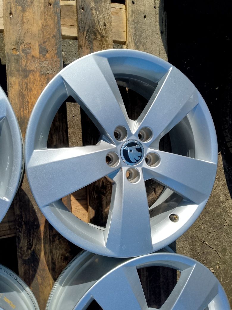 Felgi aluminiowe Skoda Scala 16 5x100