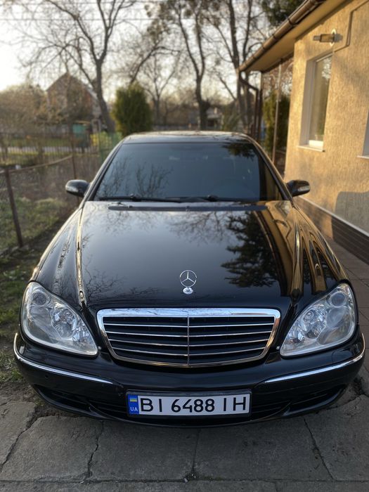 Mercedes Benz S-class W220 5.0 4matic