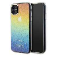 Etui Guess IML Faceted Mirror Disco Iridescent do iPhone 11/Xr 6.1"