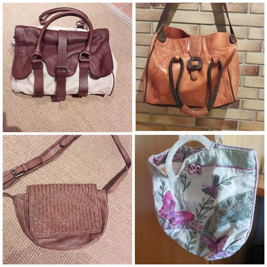 Malas Zara, Massimo Dutti, Acessorize