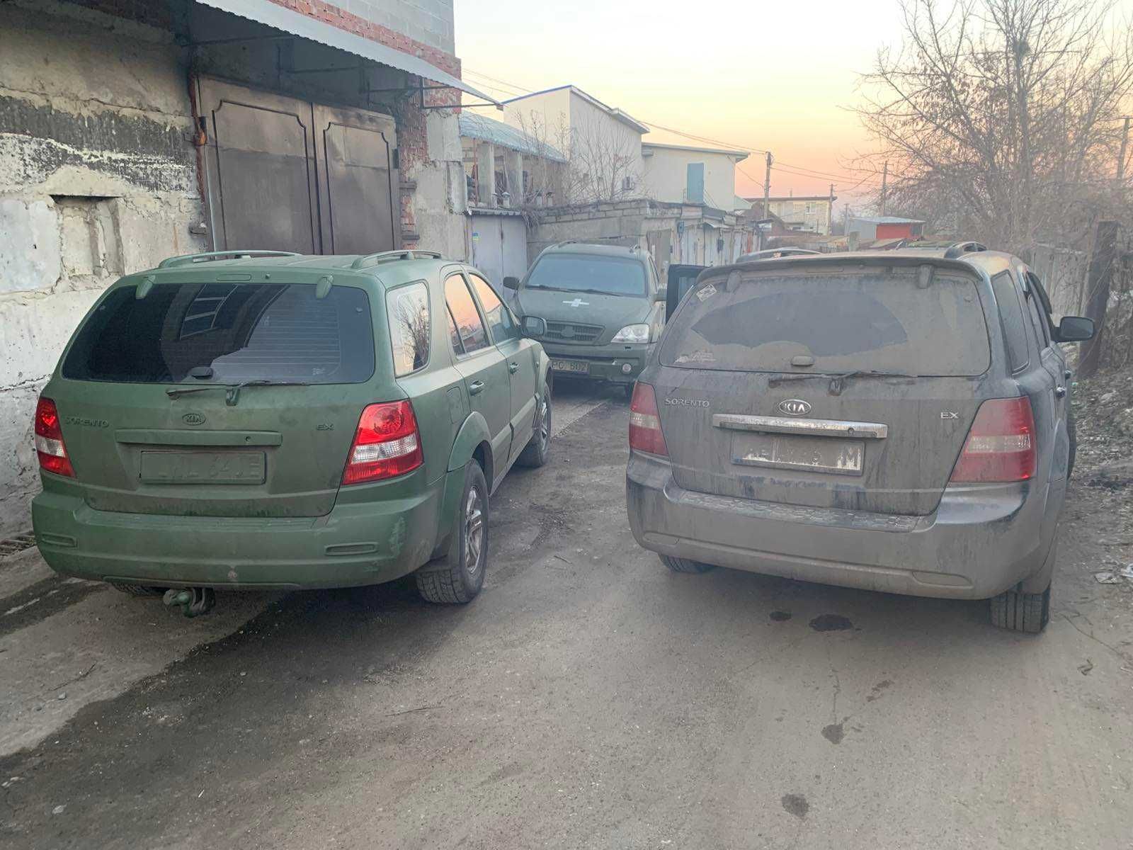 Разборка, Авторозбірка, Шрот, Кіа Соренто Kia Sorento 2002-2008 року