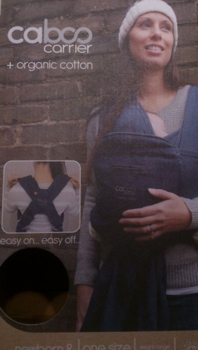 Caboo Ekologiczne nosidło z bawełny organicznej
