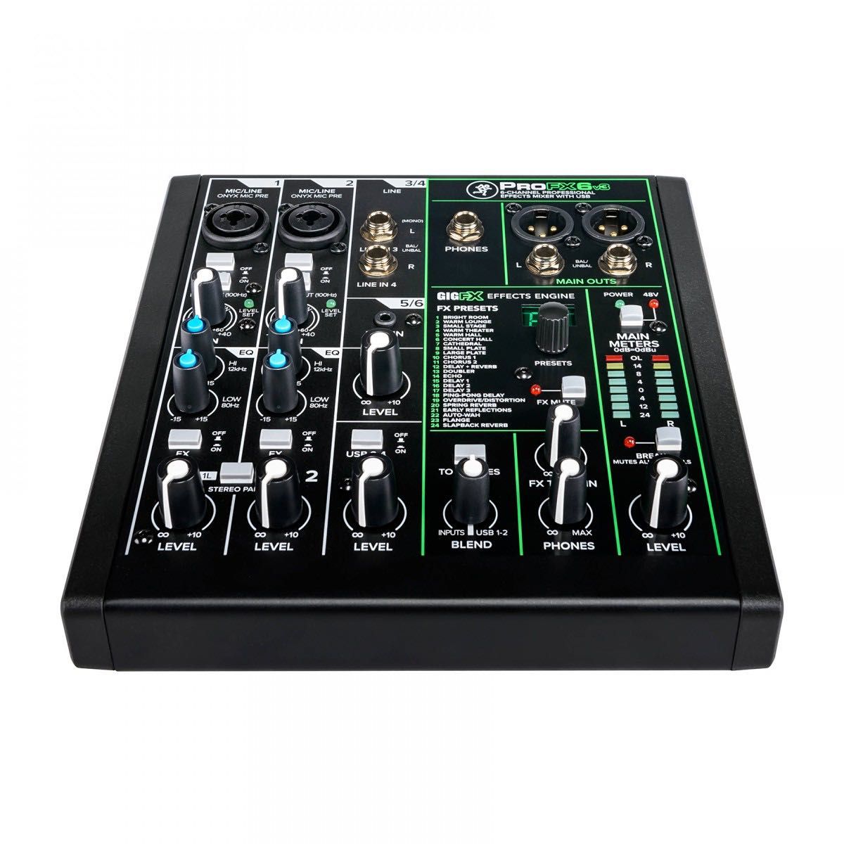 MACKIE Pro FX6 v3 mikser analogowy