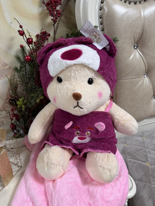 Іграшка +плед Іграшка3в1