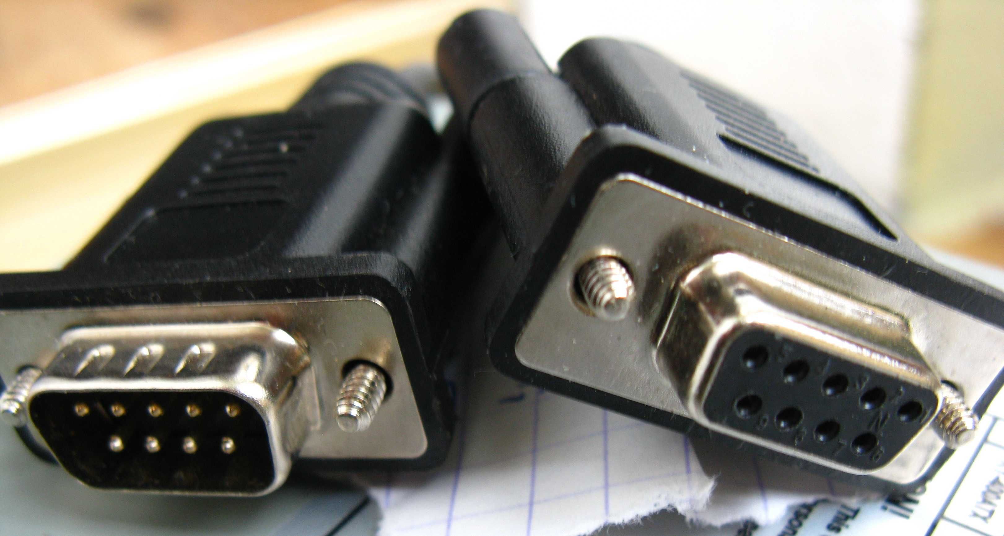 Kable do automatyki/dekoder,tuner. kasa fiskalna RS232, VGA,LPT -różne