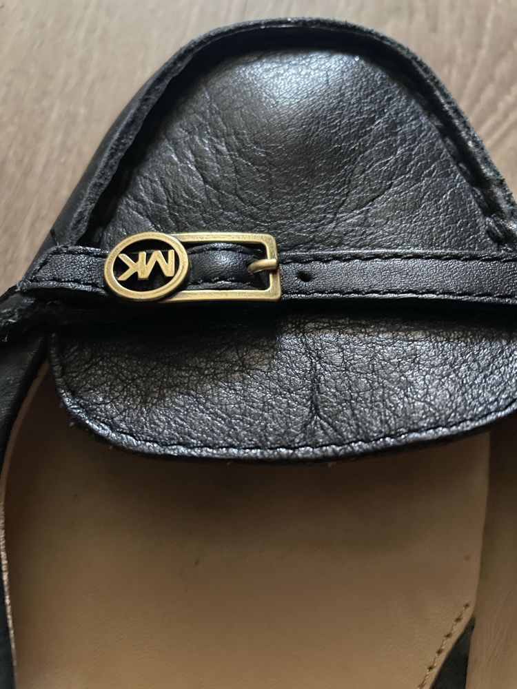 Мокасини шкіряні MICHAEL KORS