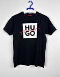 Koszulka Hugo Boss męski t-shirt basic logo r. S