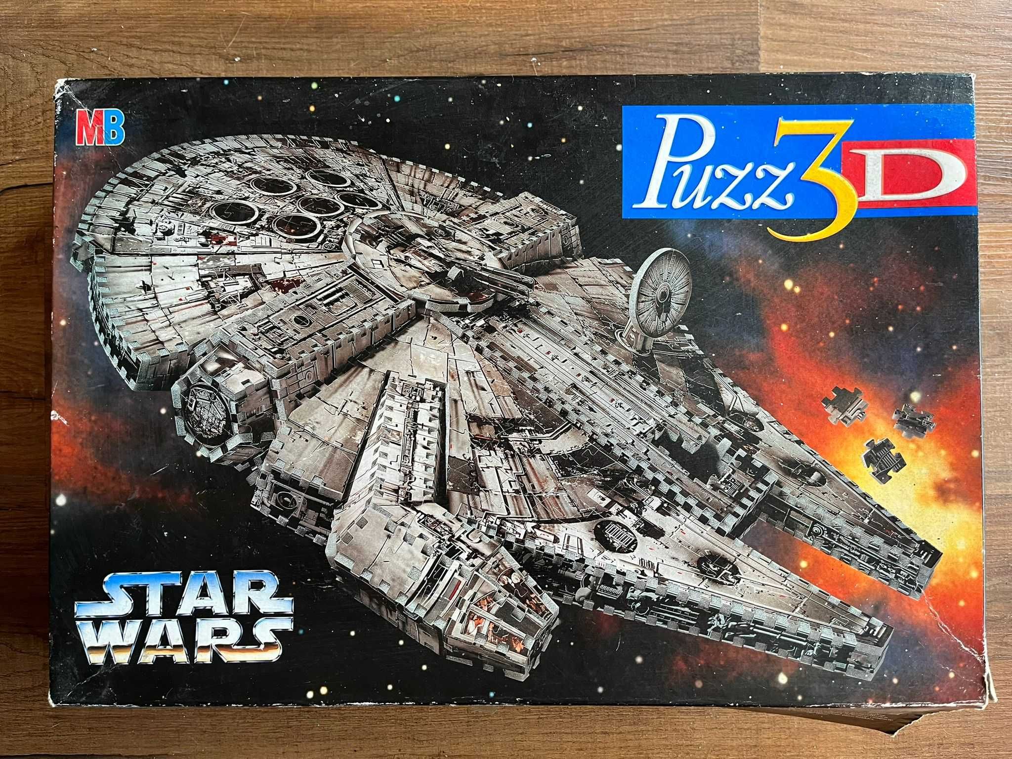 Puzzle 3D Star Wars Millennium Falcon 857 elementów