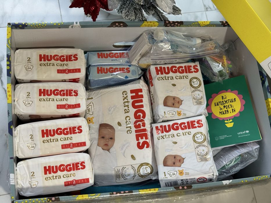 Пакунок малюка 2025 р. Повний Бебі бокс