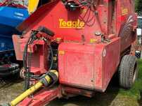 Teagle 8100 tomahawk 2016 rok ścielarka