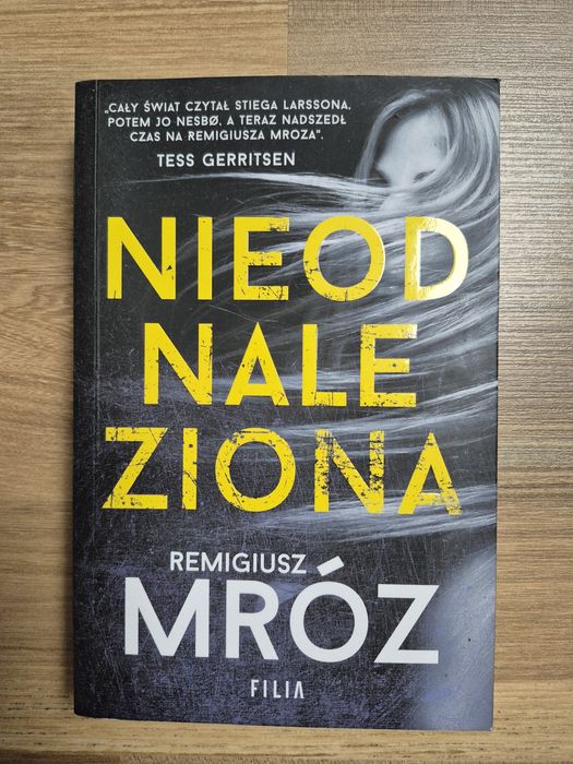 Remigiusz Mróz "Nieodnaleziona"