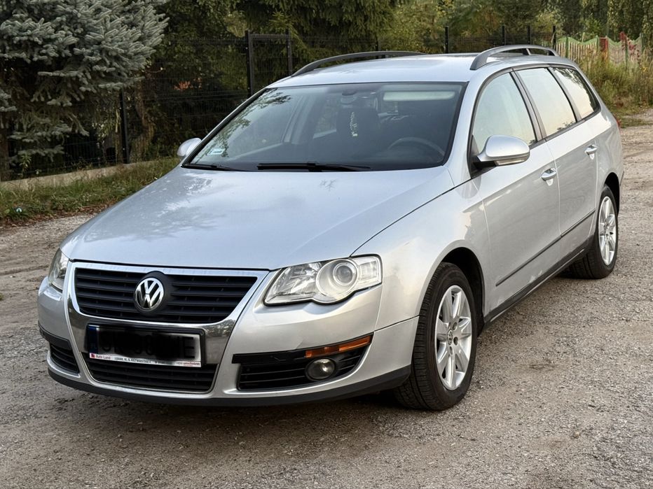 Vw passat b6 1.9tdi bez dpf klima tempomat android alu sprawny zamiana