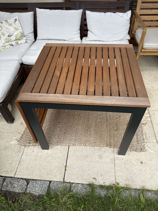 Zestaw mebli ogrodowych ikea jysk