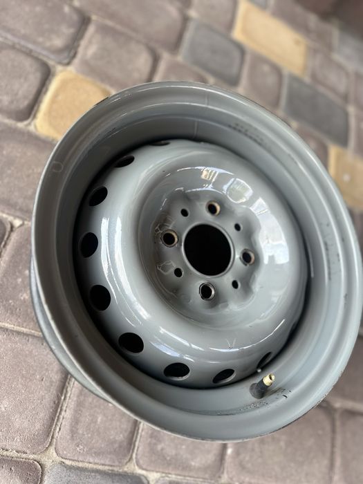 Диск ВАЗ 4*98 13, болотный, серебро, подлокотник классика, чехлы 2107