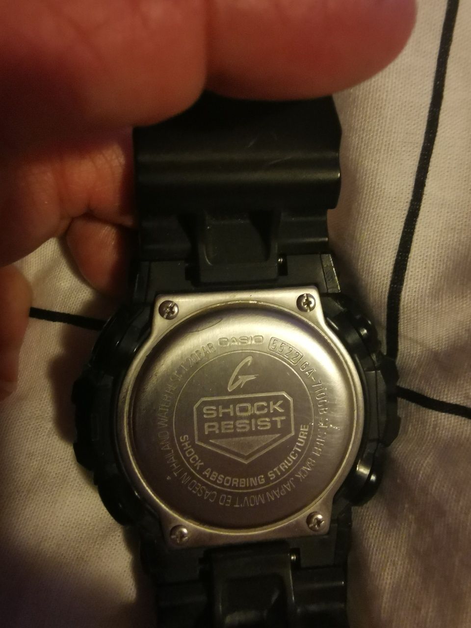 Zegarek Casio G-Shock GA-710GB-1A