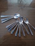 Nowe łyżki aluminiowe
