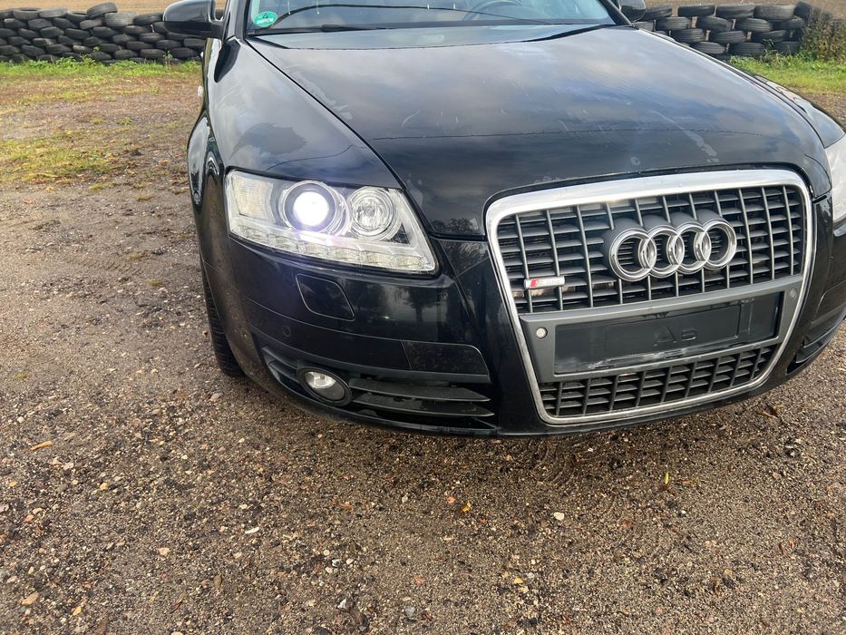 Audi A6 A6 3,0 TDI quatro, silnik pięknie pracuje, auto nie jedzie, z Niemiec