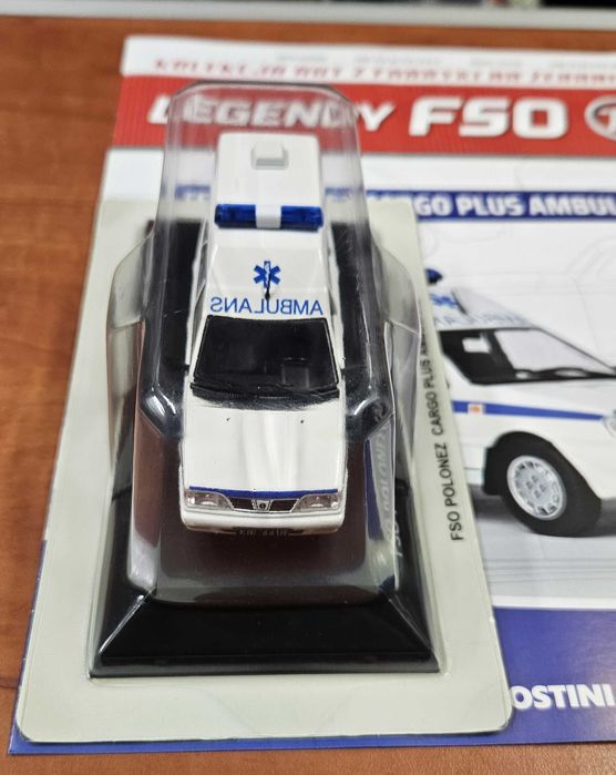 Polonez Cargo Plus Ambulans Legendy FSO DeAgostini