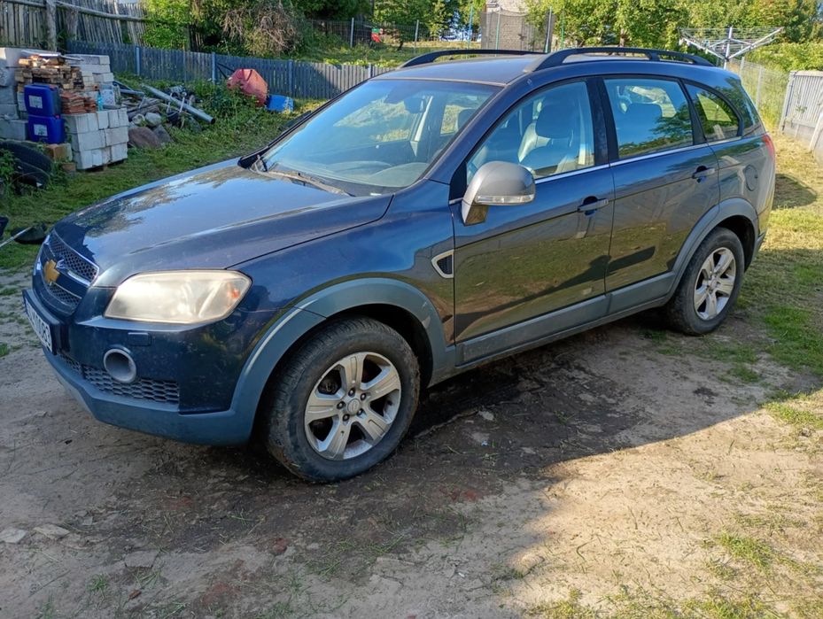 Chevrolet Captiva 7 osobowy