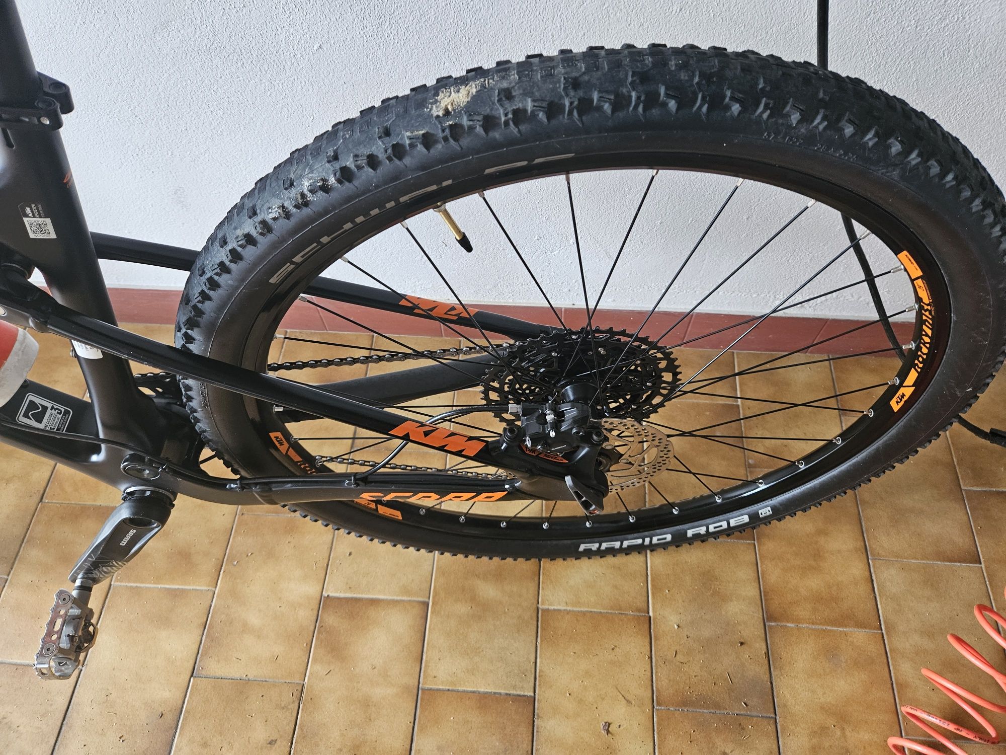 Bicicleta ktm scarp one