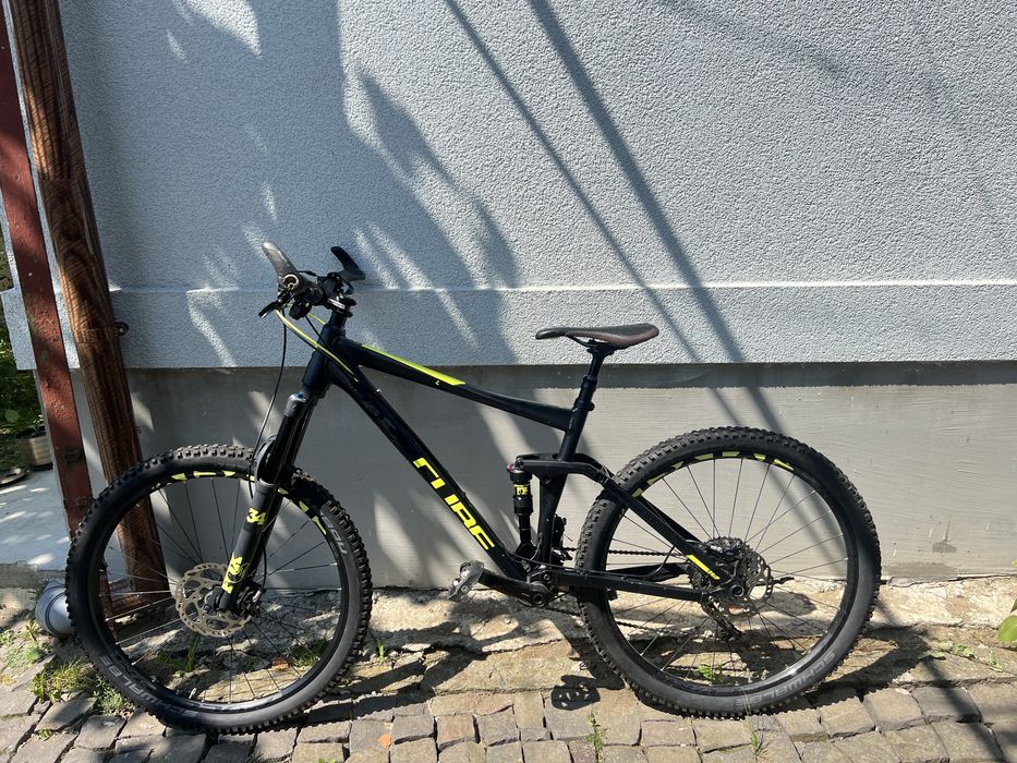 Продам велосипед Cube stereo race