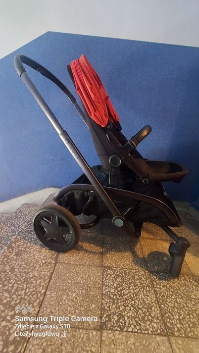 Wózek rok po roku Quinny Hubb 3w1 super dla dwojga dzieci