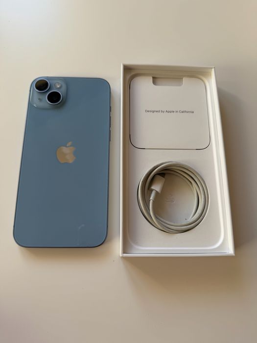 Iphone 14 plus w idealnym stanie