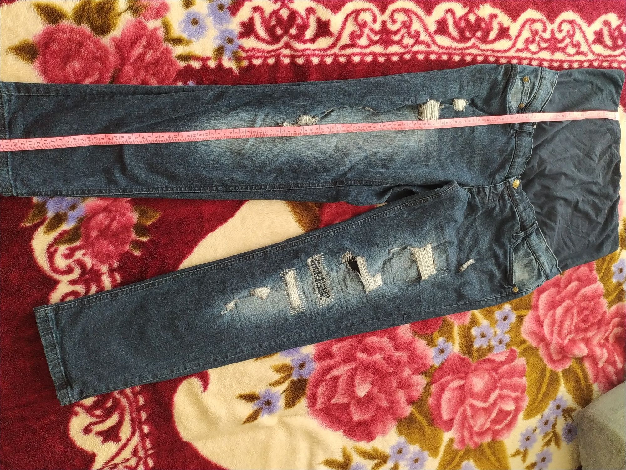 Spodnie jeansowe ciążowe 42 XL