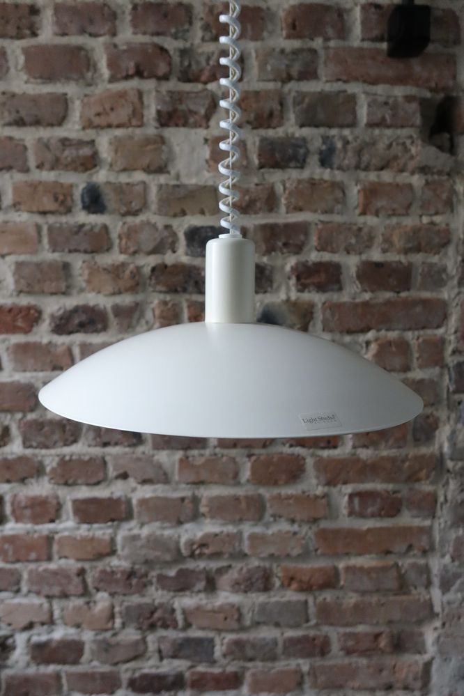 Duńska lampa wisząca Light Studio by Horn space age