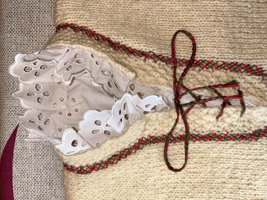 Damski sweter góralski