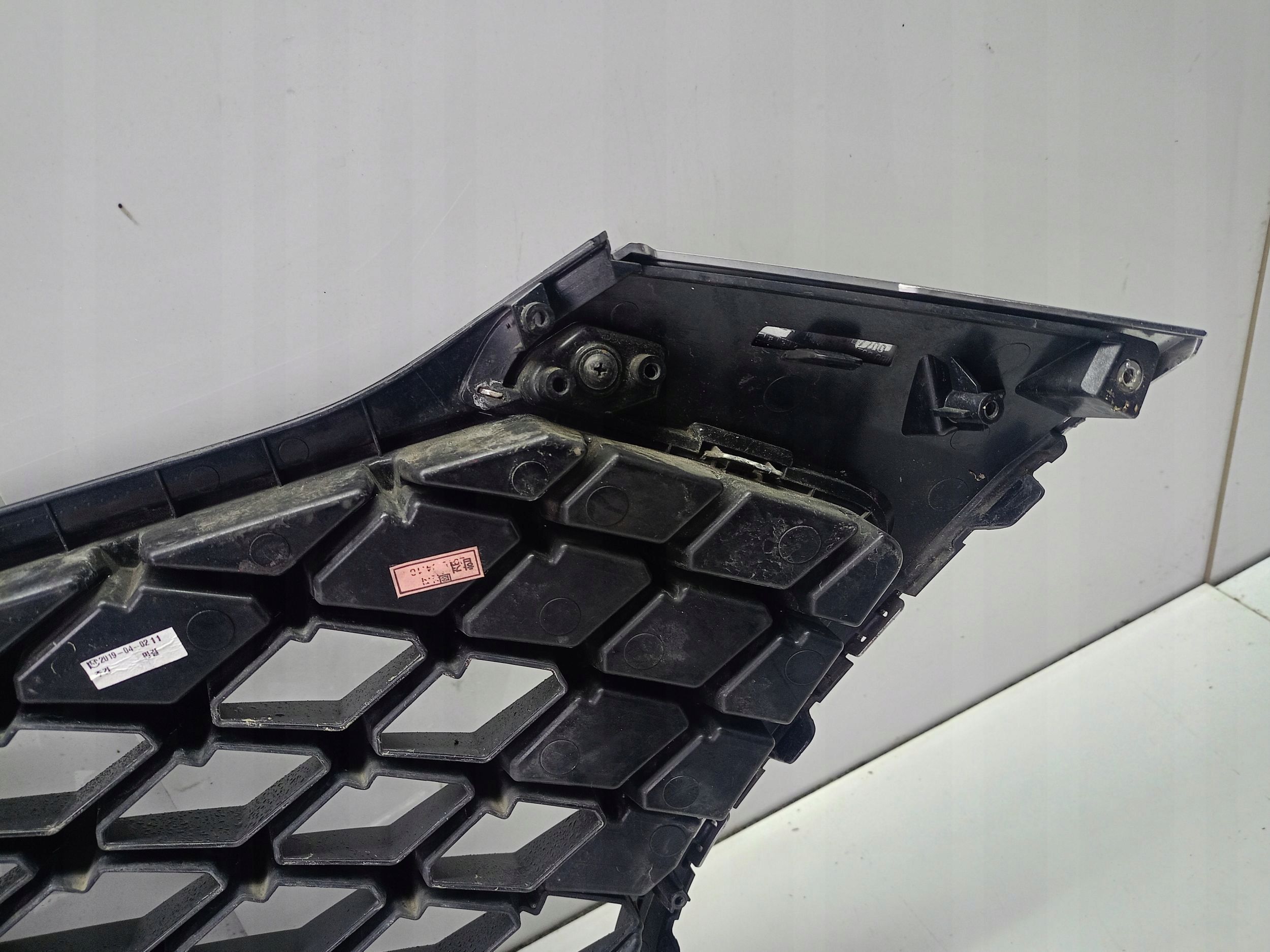 Hyundai tucson TL 2020 maskownica / grill / atrapa górna chłodnicy