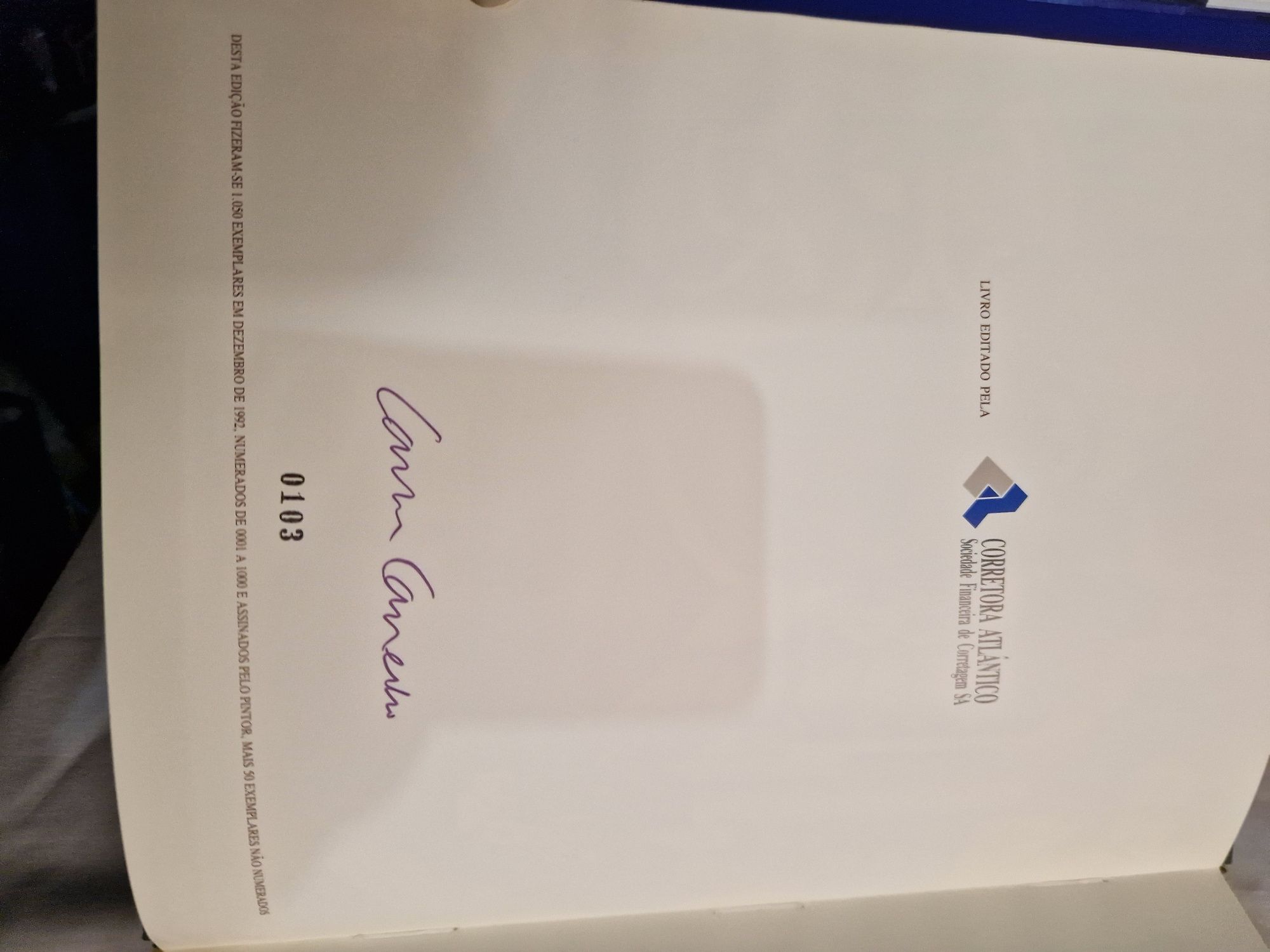Livro de Carlos Carreiro