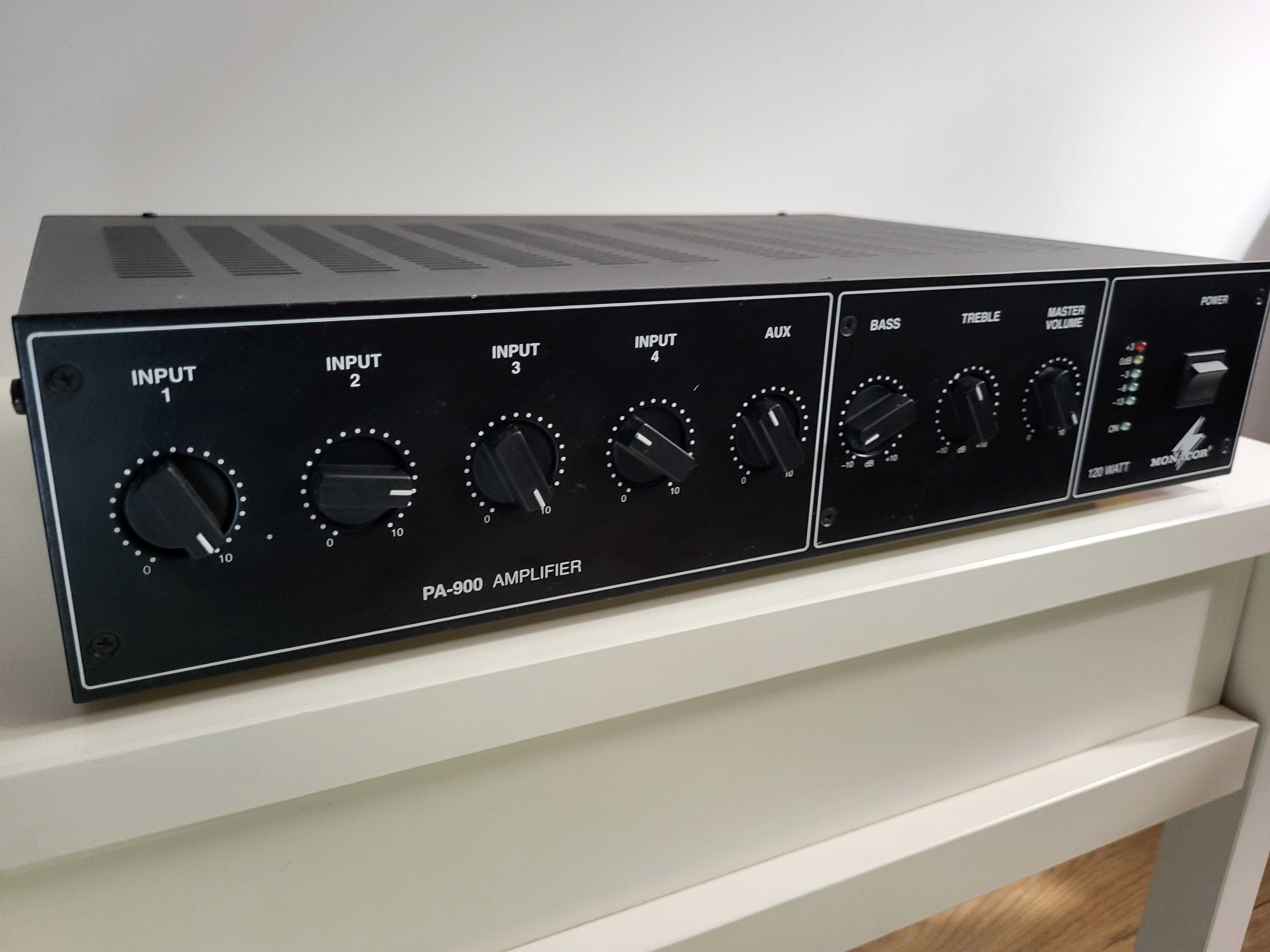 Amplifier Monacor PA-900 120 W
