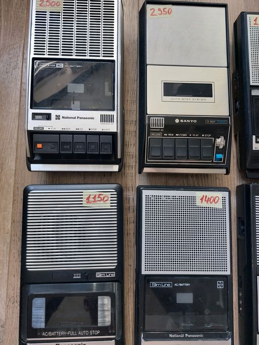 Магнітофон/магнитофон Sanyo