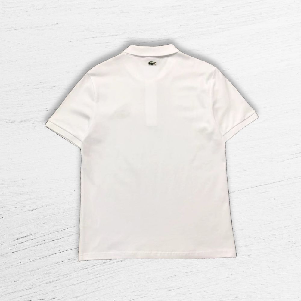 Camisa lacoste x netflix